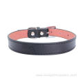 Eco-friendly Colorful High Quality Luxury Leather Dog Collar